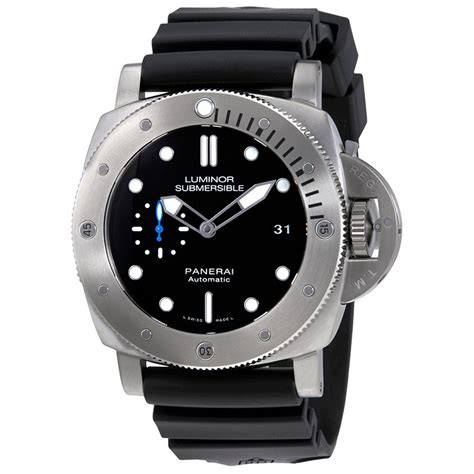 Panerai titanium submersible